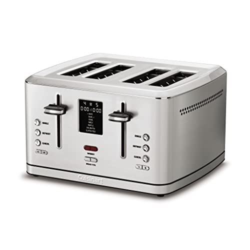 Cuisinart Cpt-740 4-Slice Digital Memoryset Toaster, Stainless Steel #TOP1