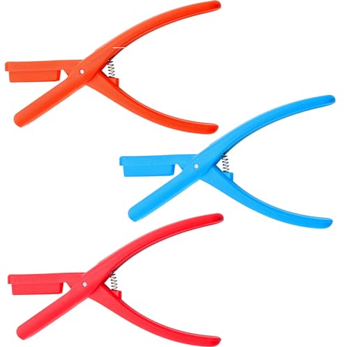 Precision Wire and Plastic Cutter, Crawfish Peeler, Crawfish Shucker, Crawfish Sheller Tool for Peeling Cooked Shrimp Tails, Universal Crayfish Shelling Device, Household Restaurant Easily Remove 3pcs