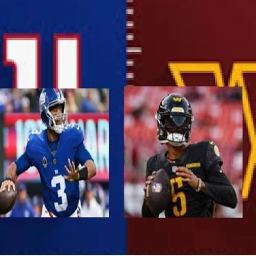 『Week 1 Downloading .. Commanders vs NYG Preview』のカバーアート