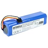 EXTENSILO batteria compatibile con Dreame L20 Ultra, L10 Pro, L10s Ultra, L10 Ultra, L10 Pro Plus, L10s, L20 aspirapolvere (6,8Ah, 14,4V, Li-Ion)