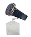 N'ice Packaging 5-Pack Single Clear Acrylic Watch Display Stand Holder Plastic Watch Holder with Stand (3.5