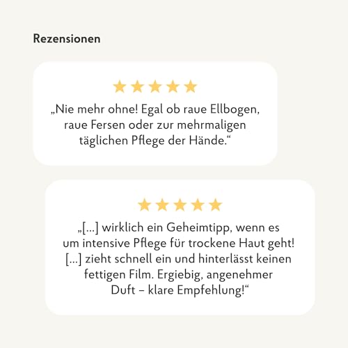 EUTERPFLEGE Care + Repair Creme, 200ml, intensive Pflege für trockene Haut, Feuchtigkeitscreme für Hand und Körper, parfümfrei, Allergiker geeignet