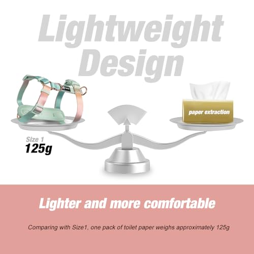 TSPRO Hundegeschirr Mittelgroße Hunde, No Pull Hundegeschirr Leichtes Gewicht Adjustierbar Gradientfarbe Geschirr für Hunde mit Schnellspanner Atmungsaktiv und Langlebig (Gelb Grün, Größe 3)