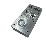  Das elektromagnetische Ventil Pumpe Aluminiumplatte 4931694 5273337 5273338 Doser Pump Industriebedarf (Color : Bottom Plate)