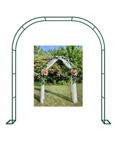 Tonnelle de jardin en acier 3,5 m pour guider les plantes grimpantes et habiller une cour