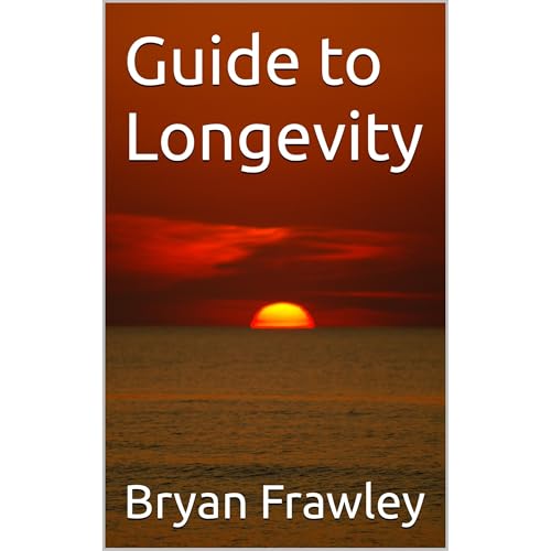 Guide to Longevity Audiolibro Por Bryan Frawley arte de portada