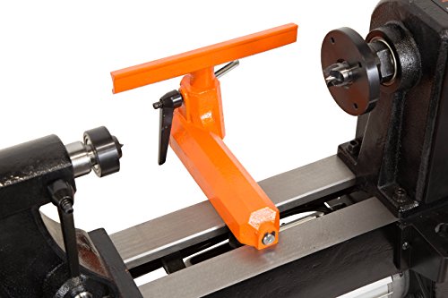 Wen LA3424 4.5-Amp 12-Inch By 18-Inch 5-Speed Benchtop Wood Lathe thumb #2