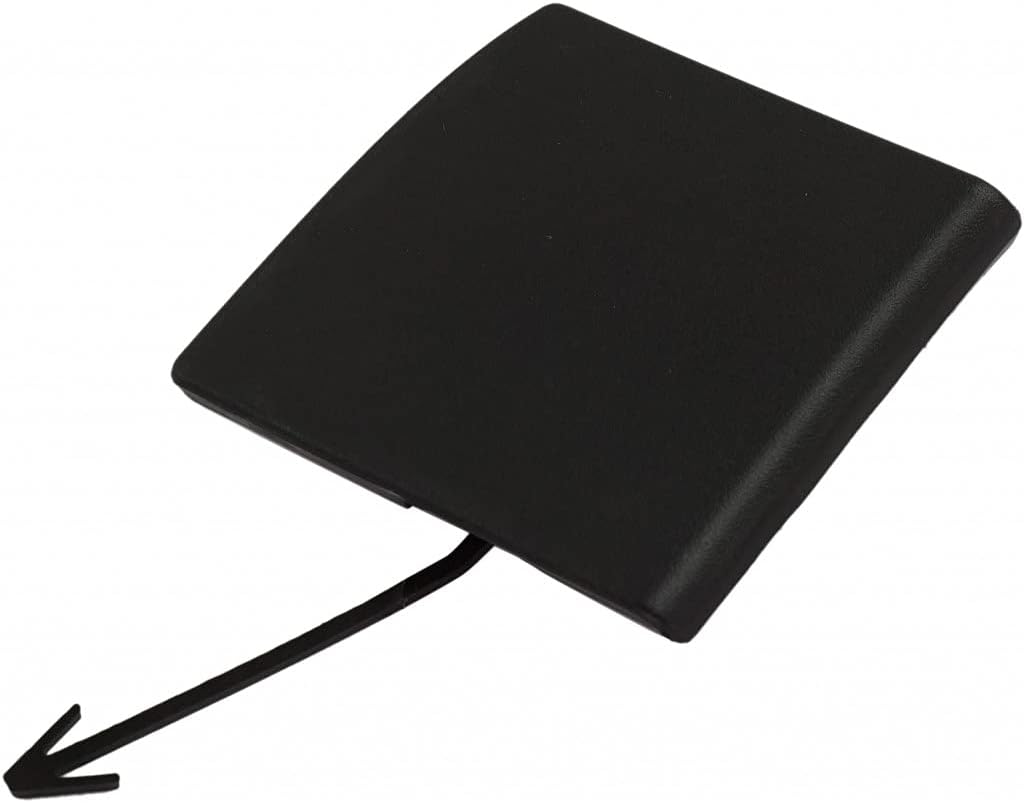 Front Bumper Tow Hook For Nissan Rogue Sport 2017 18 19 2020 Driver Side | Textured Black NI1029104 | 622A06MA0H