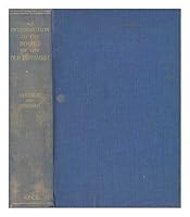 An Introduction to the Books of the Old Testament B0010YMIBO Book Cover