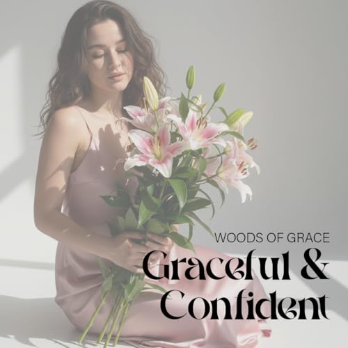 Image of Woods of Grace Eau De Parfum | Long Lasting | Premium Fruity & Earthy Perfume for Her | Quietly Confident Signature Scent for Office & Everyday Wear (60ml)