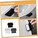 Healvian Toilet Seat Handle Lifter Sanitary Seat Lifter Tool Sleek Design for Easy Lid Lift Bathroom Accessory