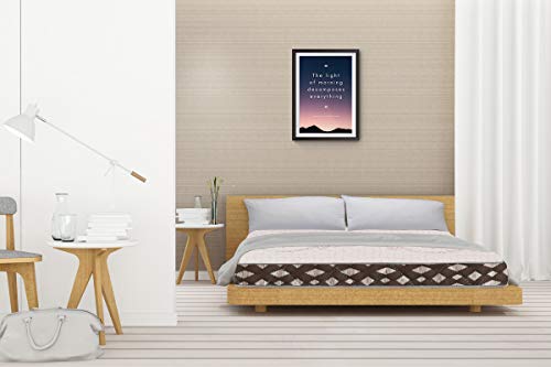 Image of SLEEPSPA BY COIRFIT ORGANICA Natural 8' Inch Single Size Latex Foam Mattress (72 x 36 x 8, Grey)