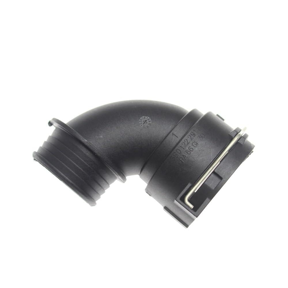 Upper Radiator Coolant Water Pipe Connector 3B0122291H Fit for CC B6(1 PC)