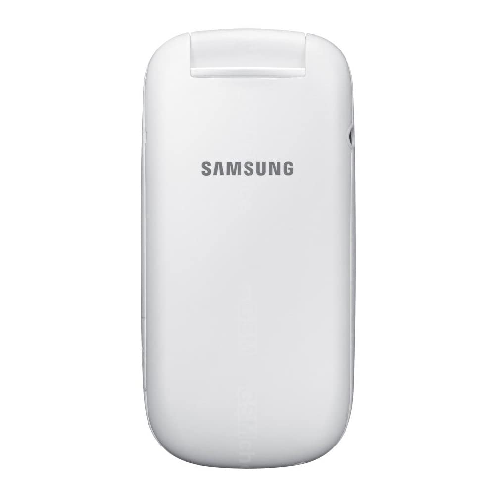 Samsung E1272 - Mobile Phone, White