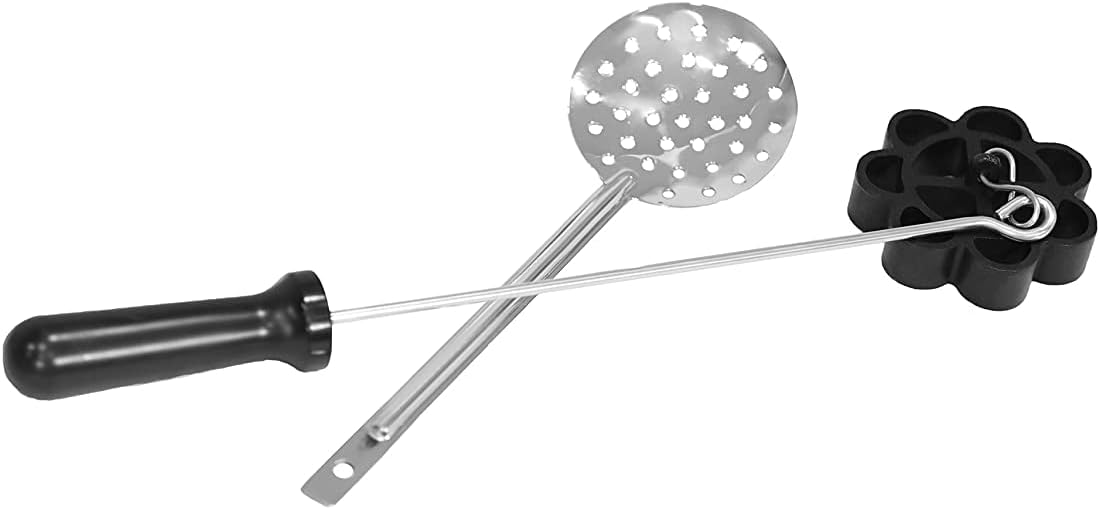 Anantha Aluminium Non Stick Rose Cookie Maker, Achu Murukku Maker, 32 x 3 x 10 Centimeters