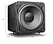 SVS SB-1000 Pro Sealed 12-Inch Subwoofer Bundle SoundPath Subwoofer Isolation System (4-Pack) - Black Ash