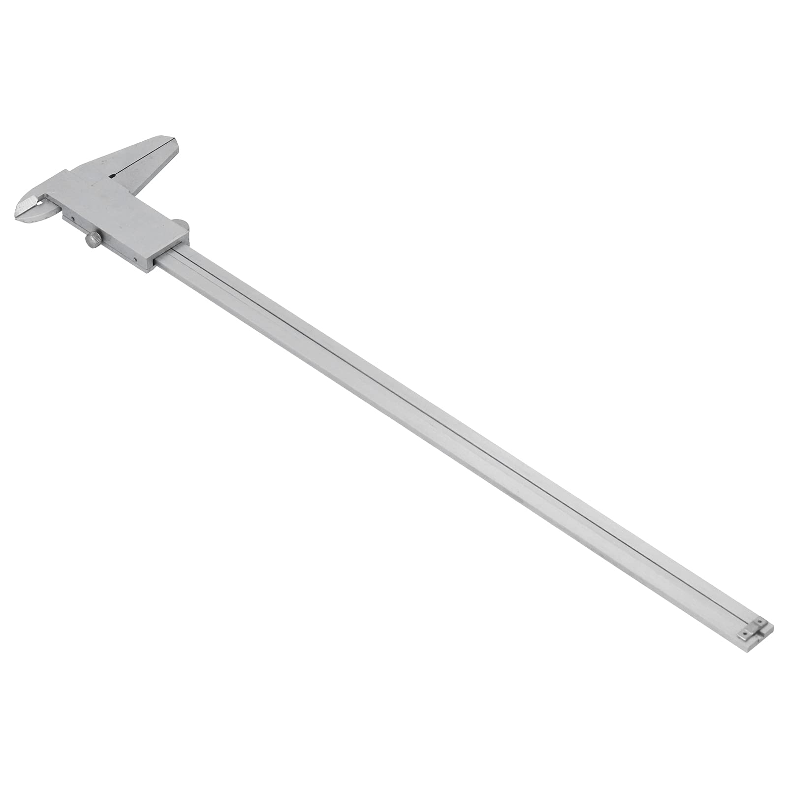 Micromètre à Pied à Coulisse en Acier à Haute Teneur en Carbone, Pied à Coulisse pour Outil de Mesure, pour des Mesures de Précision Fonctionnant Stable(0-300mm)
