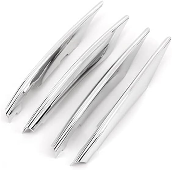 New Protective Front Fog Light Trims Compatible with Mercedes Benz A-Class W177 2019-2023 A180 A200 A220 A250 (Silver)