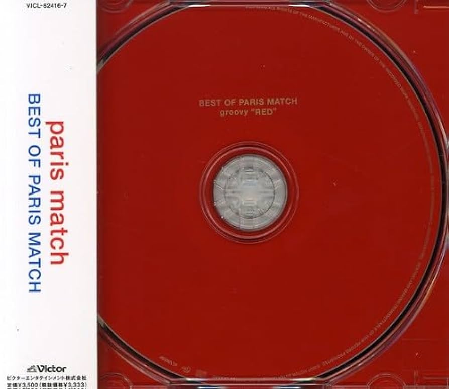 新品未開封 パリスマッチ　paris match anthology パリスマッチ/paris match「♭5」CD+DVD｜Yahoo!フリマ（旧
