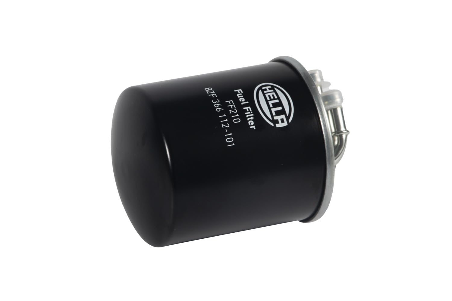 HELLA 8ZF 366 112-101 Filtro combustible Filtro de tubería Compatible con