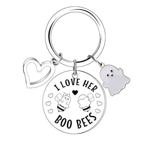 Ghloyza Boo Basket Stuffers for Her Him Halloween Gifts for Women Halloween Boo Basket Gifts Cute Boo Bees Halloween Decor Spooky Basket Stuffers Anniversary Valentines Gifts for Him Couples