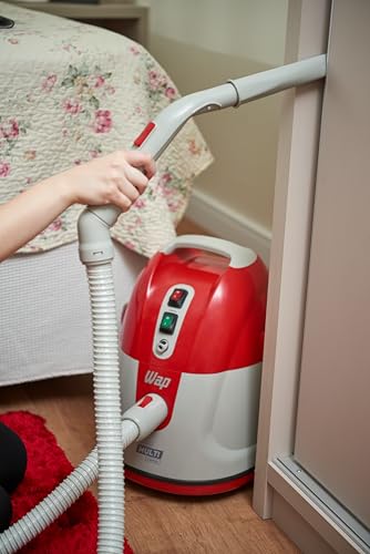 WAP Extratora e Higienizadora Barril MULTI CLEANER, 15 Litros, com Filtro Lavável e Tripla Filtragem