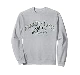 Mammoth Lakes California Vintage Mountain Sweatshirt