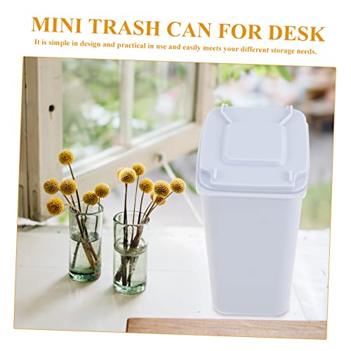 Cabilock Mini Papelera de Escritorio Plástica miniatura 7