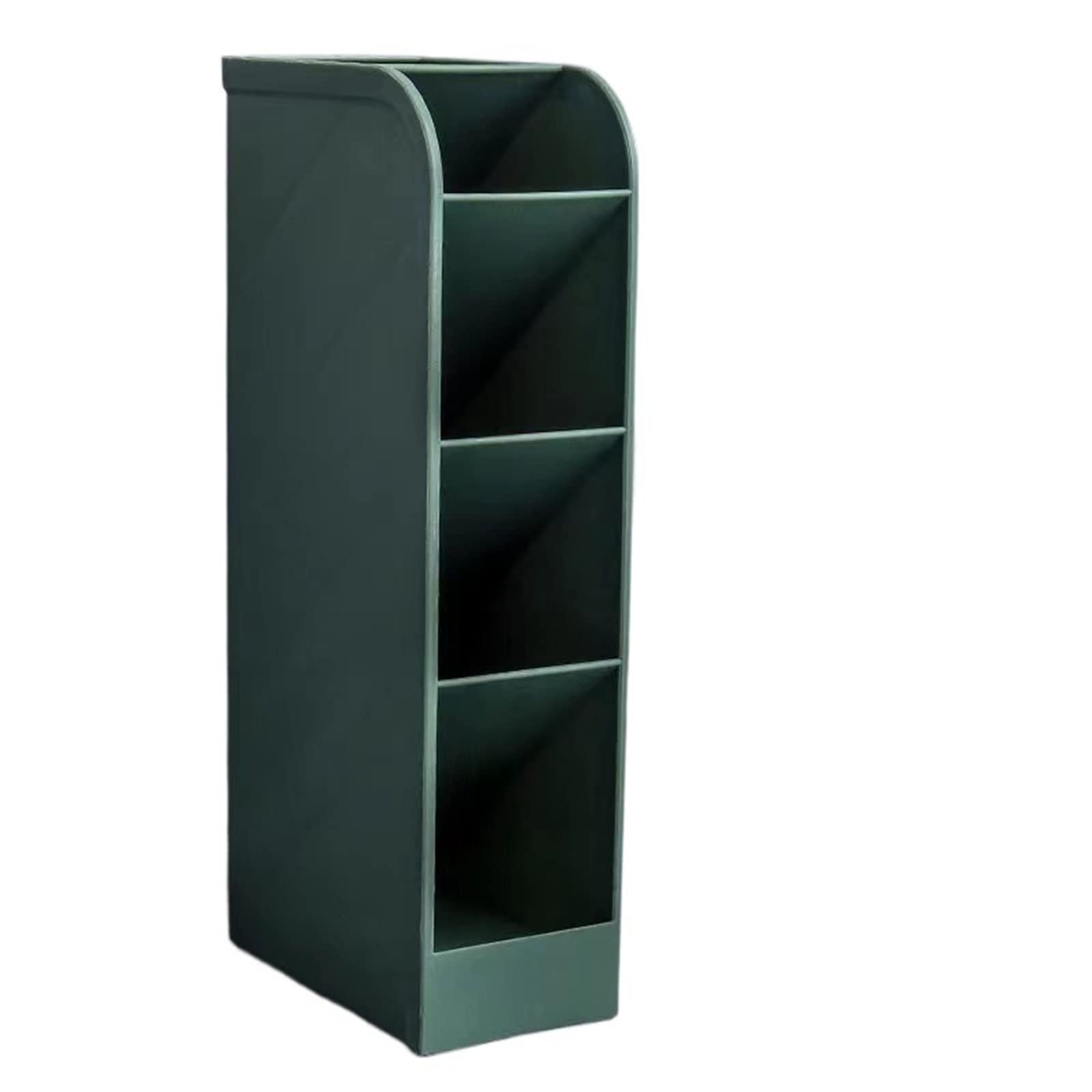Organisateur de Stylo Bureau à 4 Grilles Vert pour Fournitures