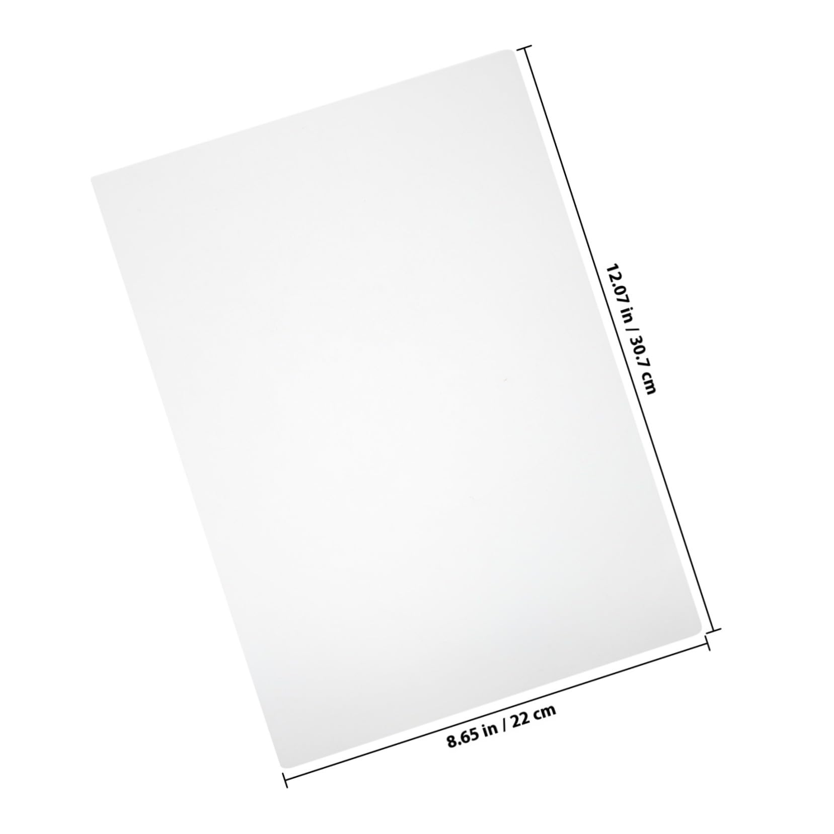 Transparente Laminierfolien 100 Stück 50 Μm Pet Eva