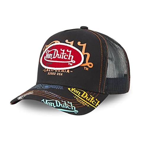 Casquette Ajustable Von Dutch Cover