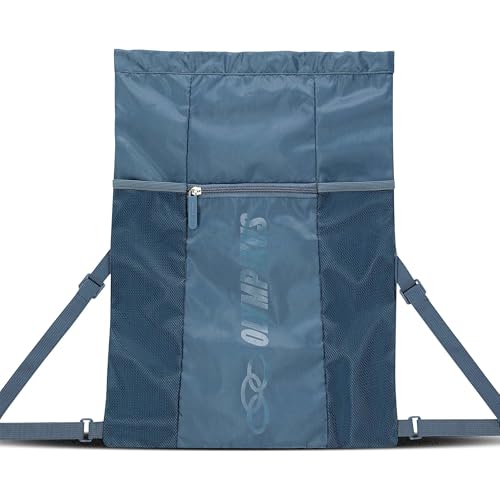 Mochila Olympikus Gym Sack unissex fitness cor azul lunar