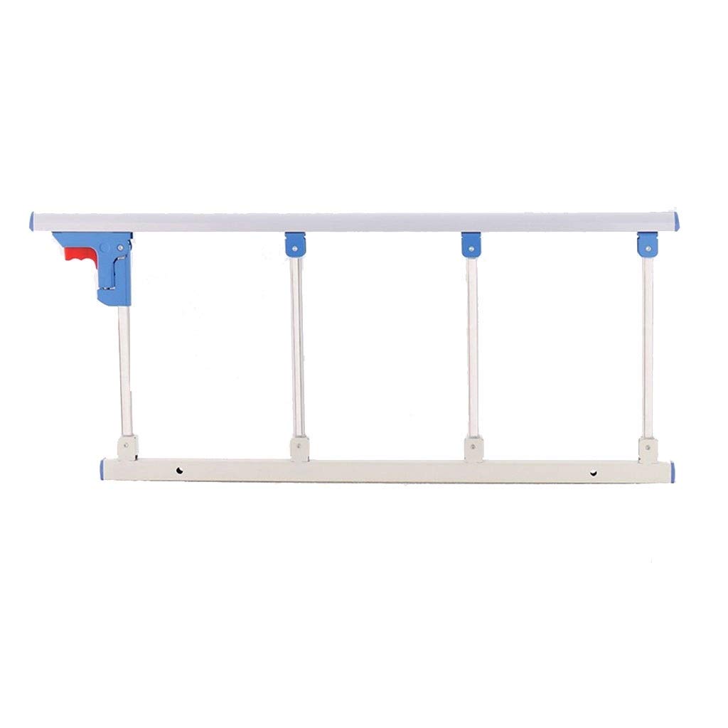 Barandilla Lateral para Cama de Ancianos y niños, Protector de Cama, barandilla de Seguridad Lateral de aleación de Aluminio, Plegable con una Sola Llave para niños, Adultos y niño