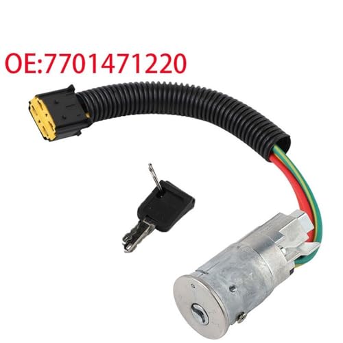 Barril de bloqueo de interruptor de encendido 7701471220 Clio Sandero 3
