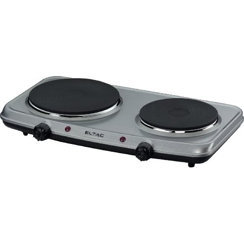 Eltac DK 28 Double plaque de cuisson (Import Allemagne)