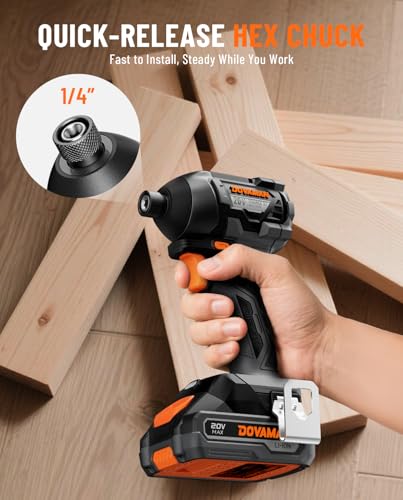 TITANCE X7 20V Brushless Impact Driver