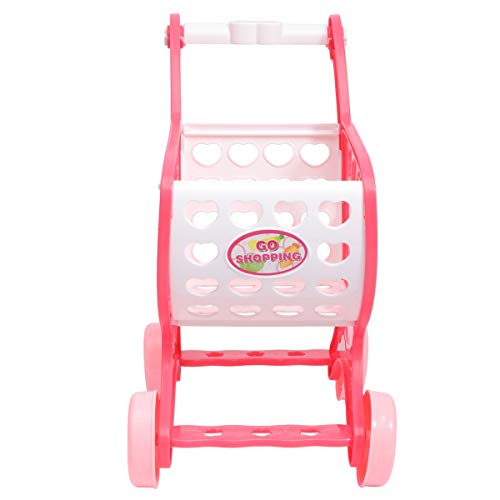 Toyvian Mini Supermercado Carrinho de Compras Carrinho de Meninas Meninas Fingir Brinquedo UtilitÃ¡r
