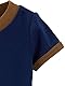Simple Joys by Carter’s Baby Jungen Kurzärmeliger Body, 6er-Pack, Burgunderrot/Grün/Marineblau, 0 Monate