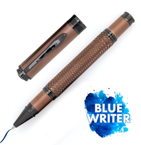 Bolígrafo Rollerball Monteverde Innova Azul Metalizado miniatura 2
