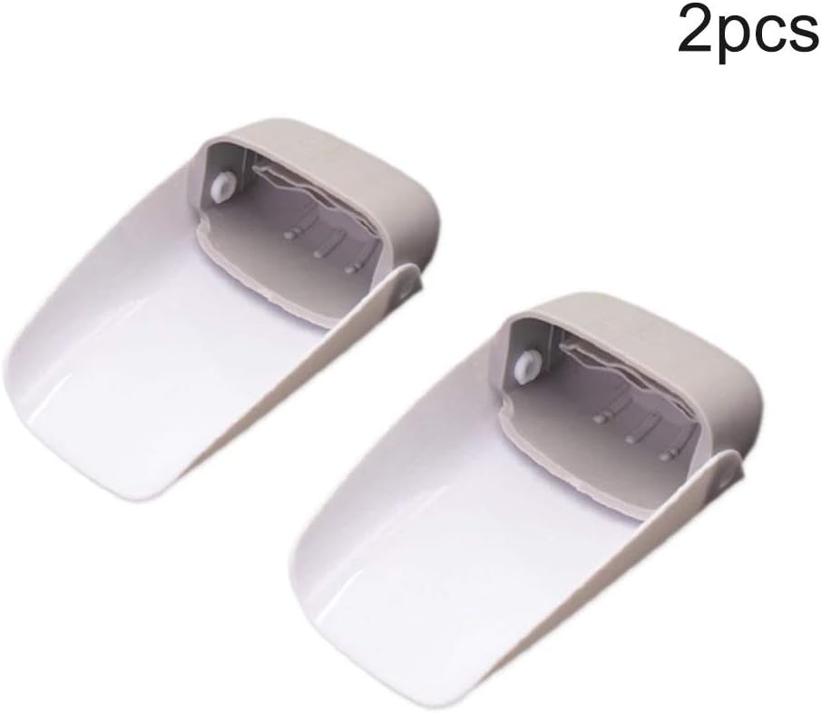 2pcs Hand Washing Spout Sink Safety Accessories Kitchen Bathroom Faucet Extender Household for Kids Easy Install Universal(E)