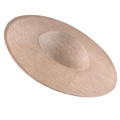 Sombrero Fascinator Grande 40 cm miniatura 1