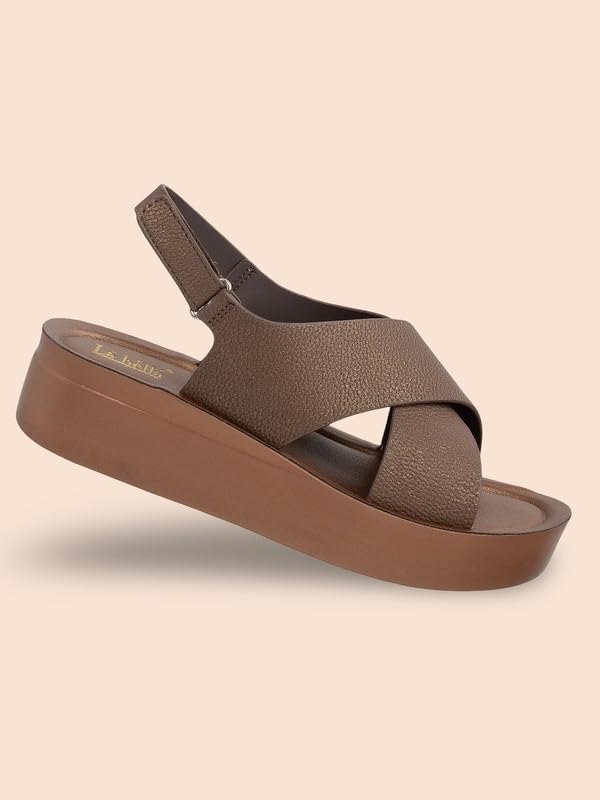 Image of La bella Women's Slip-On Slipper BLACK (LR39 BLACK)