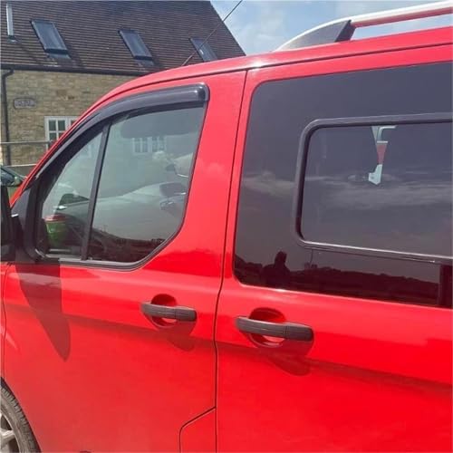 Déflecteurs de vent Ford Transit Custom 2012 pour éviter la buée - 4