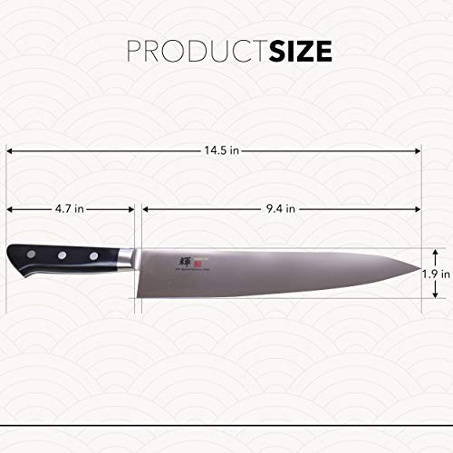 Amazon | JCK オリジナル カガヤキ 日本製シェフナイフ プロ用牛刀 VG