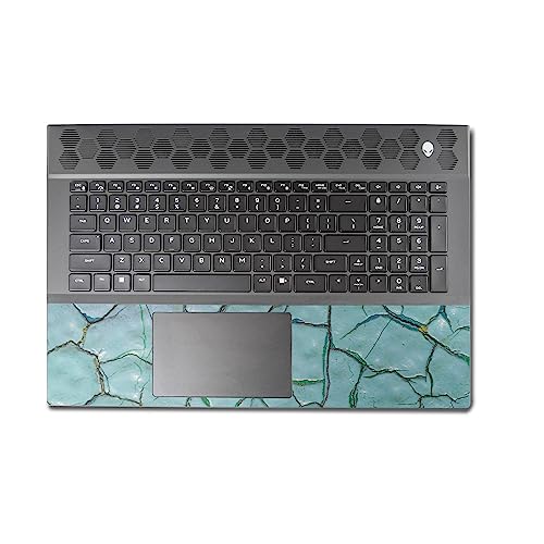 Image of MightySkins Skin Compatible with Alienware M18 R1 (2023) Full Wrap Kit - Chipped Paint | Protective, Durable, and Unique Vinyl Decal wrap Cover | Easy to Apply & Change Styles | Made in The USA