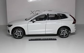 ボルボ XC60 ホワイト 1/18 スケール KaKaDz 1:18 VOLVO 2018 Nowy model samochodu XC60 Symulacja