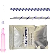Pdo Thread for Face Lift/Long Lasting Mono Screw Thread/Pdo Thread Sharp 29G 50mm (Mono Screw 29G...