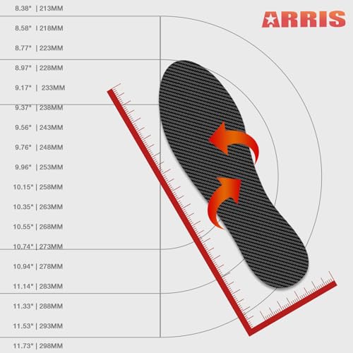 Plantilla de fibra de carbono para alivio de hallux rigidus 1 pieza miniatura 6