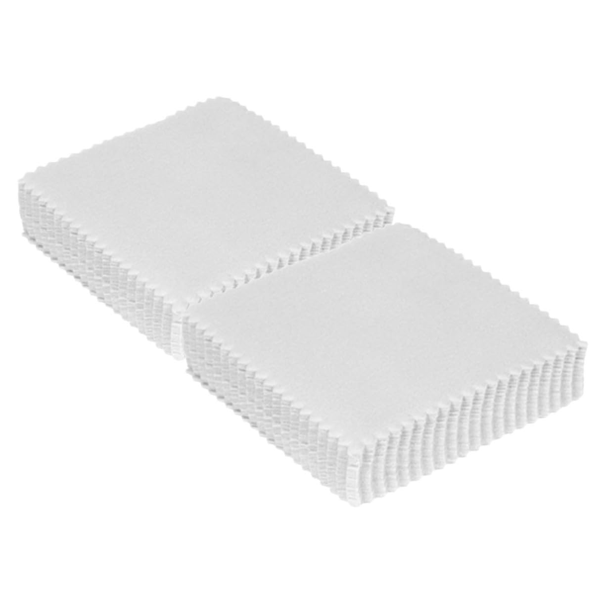 VILLCASE 4 Set di Panni in Microfibra per La Pulizia di Gioielli per Lenti di Gioielli con Diamanti Morbidi 60 Pezzi * 4