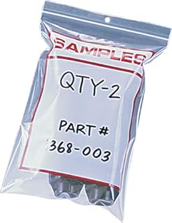 International Plastics CZS40609 6 x 9 in. ClearZip Samples Bag, 0.004 Gauge - Case of 1000